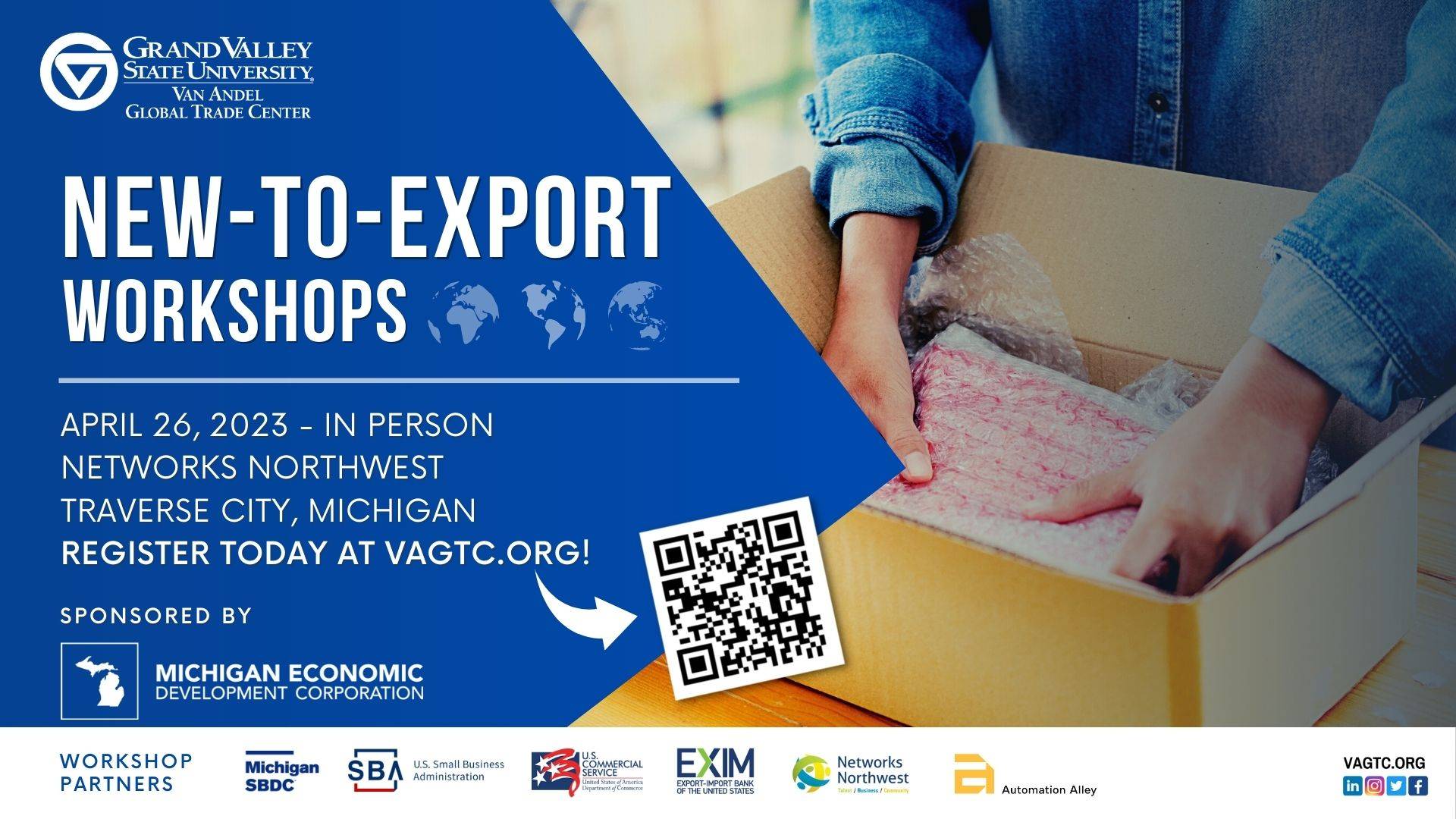 New to Export Workshops March 10 2023